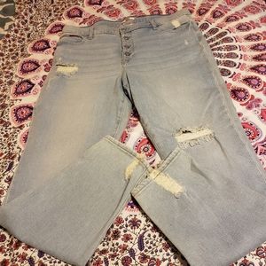 Tommy hillfiger high rise Jean